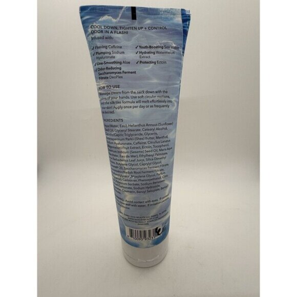 Nakery Beauty Cryo-Cool Cool Down Body Cream Tightening Deodorizing 6.6oz New - Picture 3 of 9